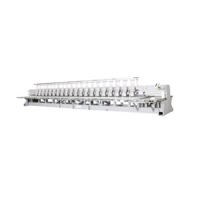 220V 380V Twin Sequin High Speed Embroidery Machine 9 igły 20 głów