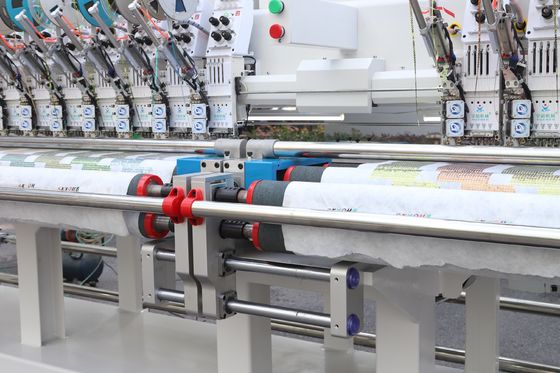 Komputer Podwójny 22 Głowy Cztery Igły Maszyna do haftowania Trwałe