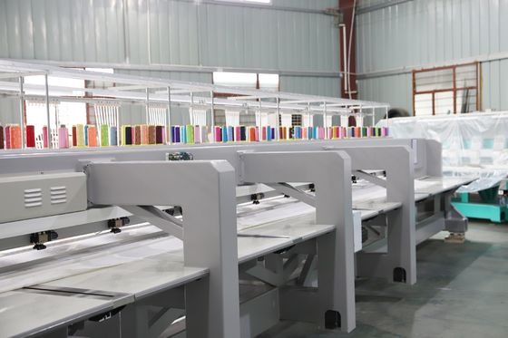 15 Głowy 9 Igły Maszyna do haftowania 13 Języki Wytrzymała konstrukcja