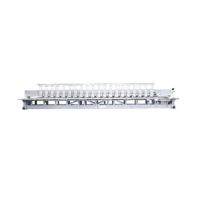 24 Głowy Komputer Twin Sequin Embroidery Machine z automatycznym systemem cięcia