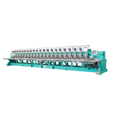 20 Głowy Komputer do haftowania sekwin 220V 380V napięcie