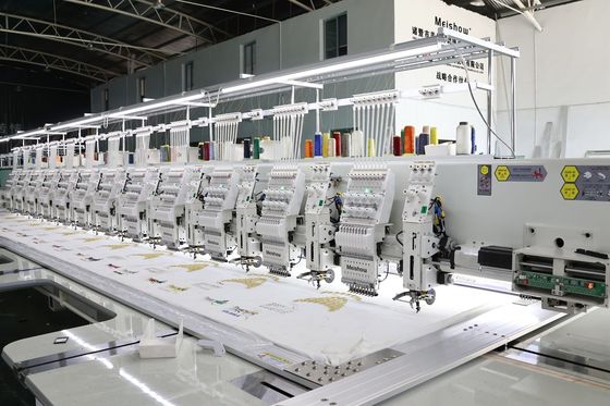 Wszechstronność Maszyna do haftowania wstążek 220V 380V