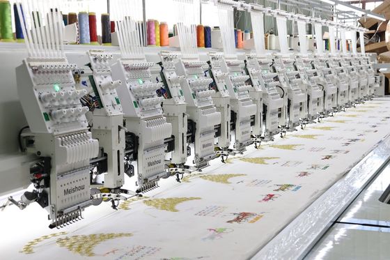 Wszechstronność Maszyna do haftowania wstążek 220V 380V